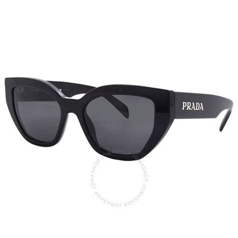 Prada Grey Cat Eye Ladies Sunglasses PR A09S .